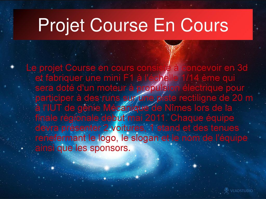 Projet Course En Cours