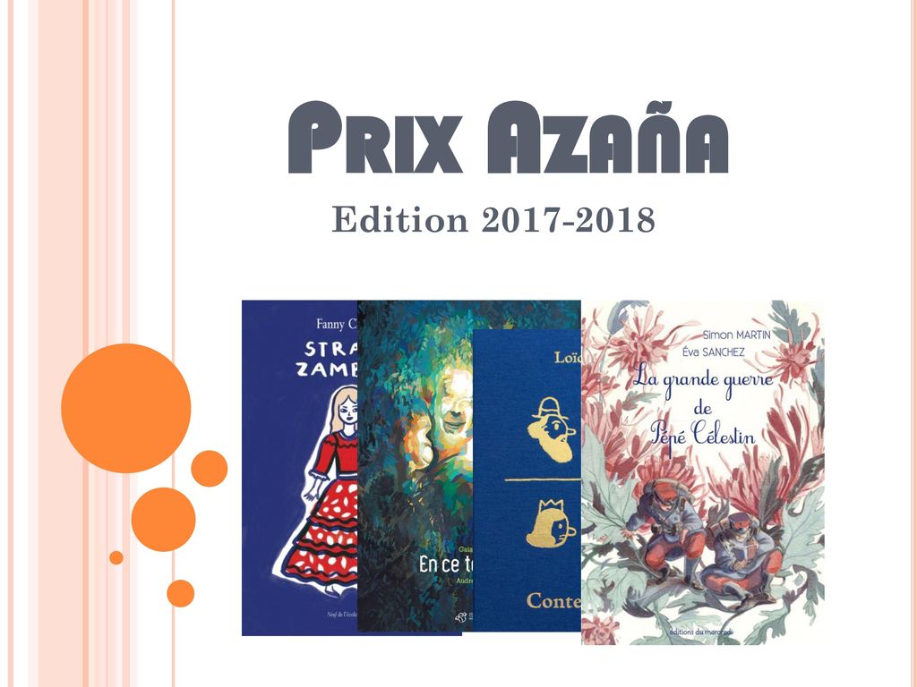 Prix Azaña Edition