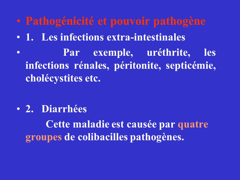 Pathogénicité et pouvoir pathogène