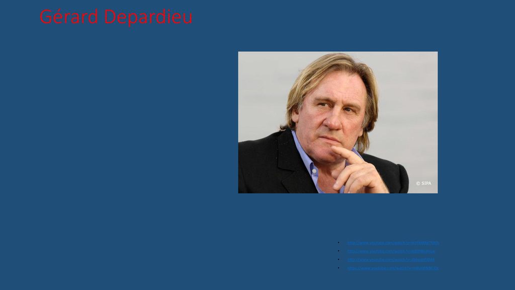 Gérard Depardieu   v=WzFkhMp7MOs