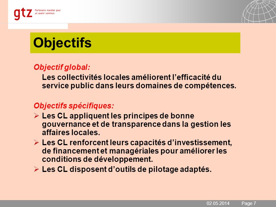 Mesure De Performances Des Collectivites Locales Ppt T L Charger