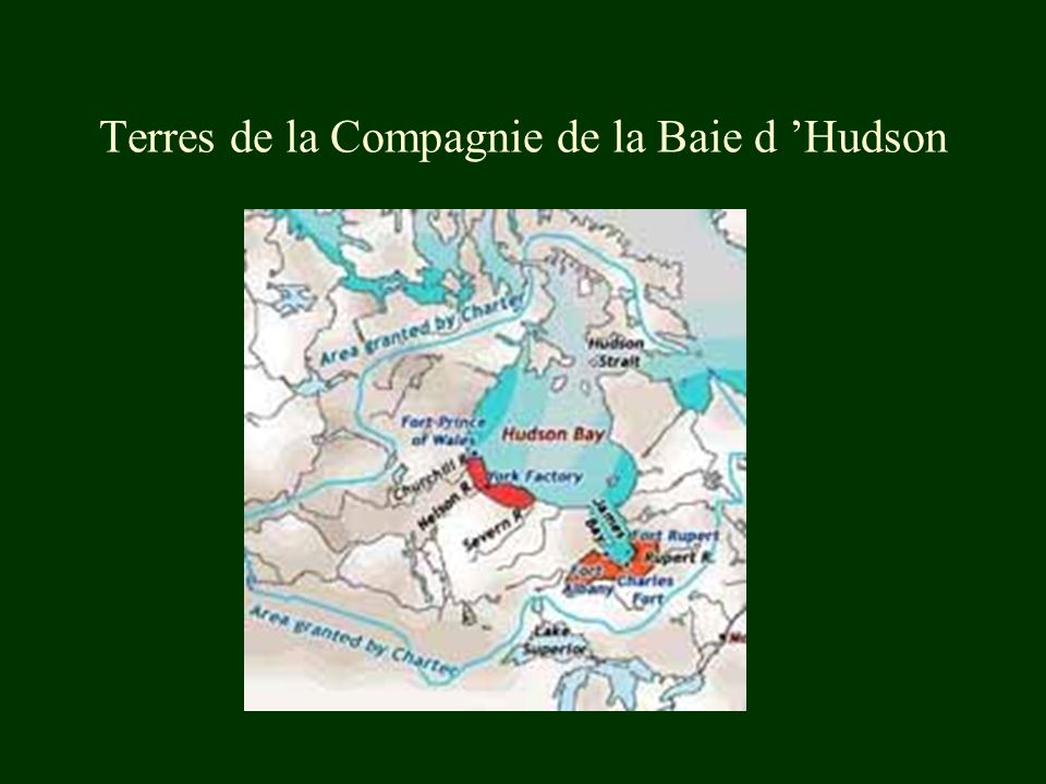 Terres de la Compagnie de la Baie d ’Hudson