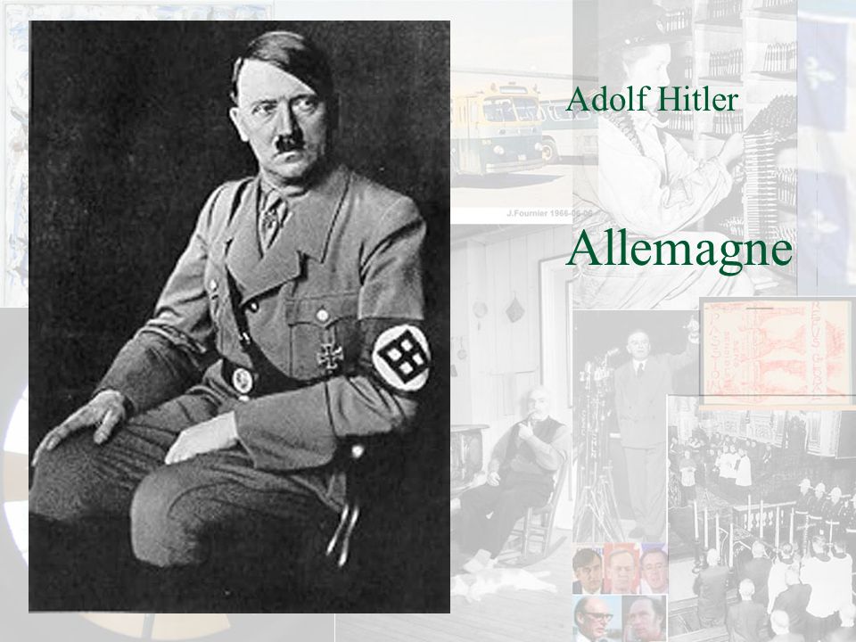 Adolf Hitler Allemagne