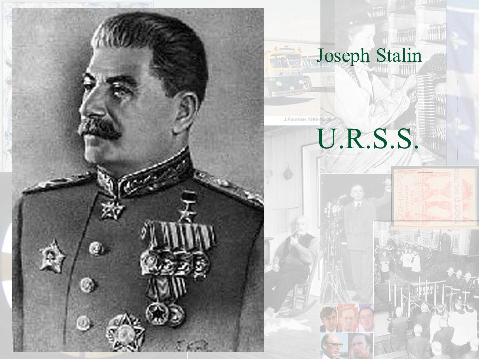 Joseph Stalin U.R.S.S.