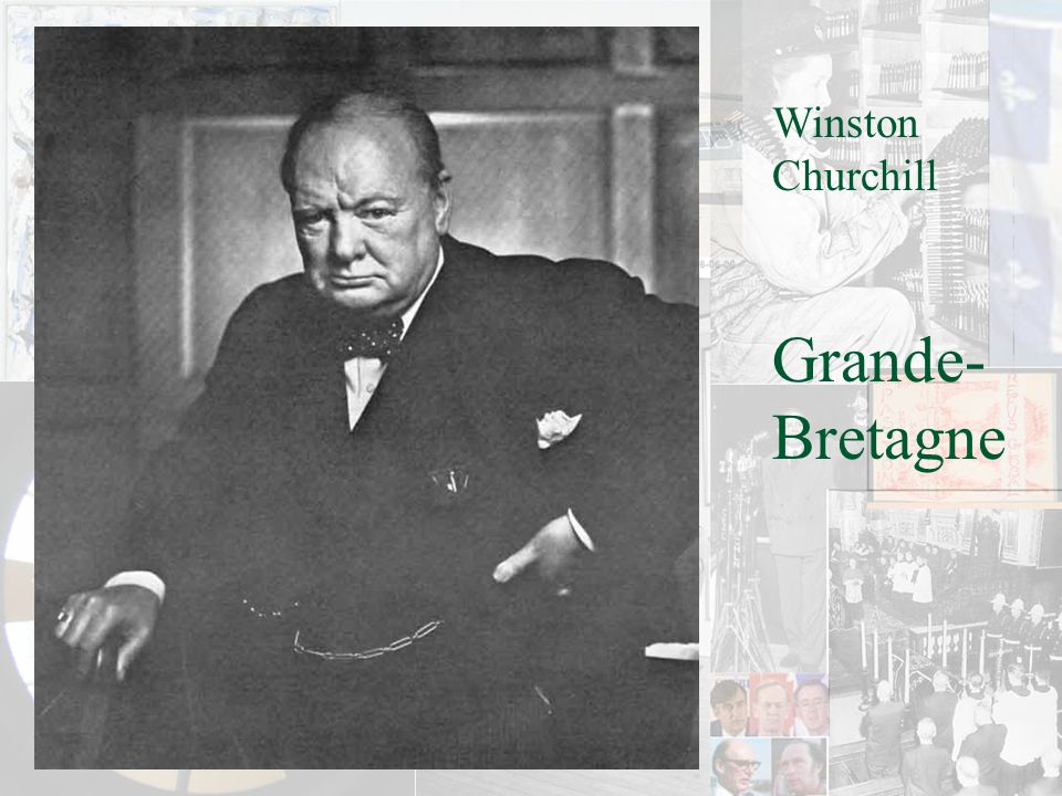 Winston Churchill Grande-Bretagne