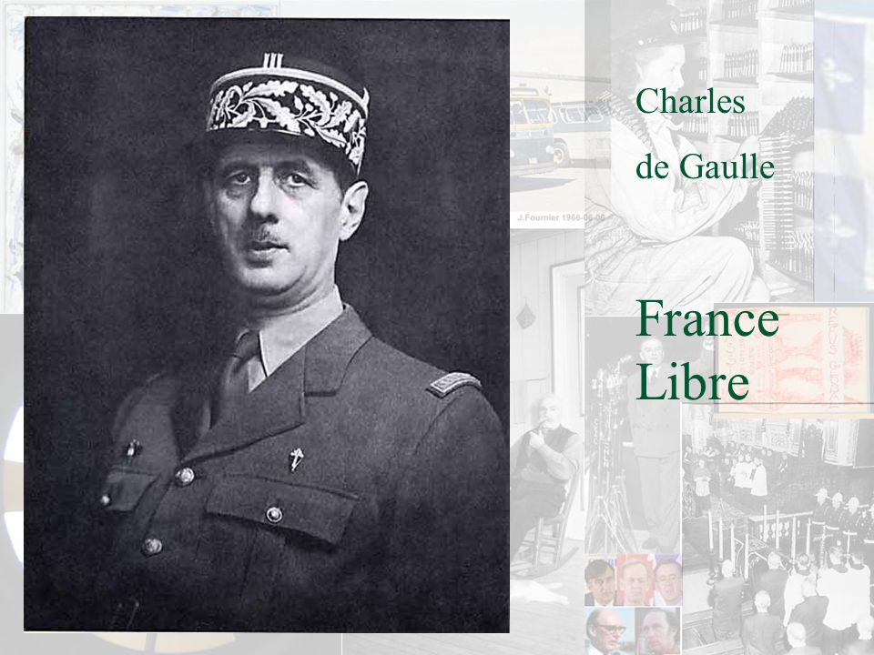 Charles de Gaulle France Libre
