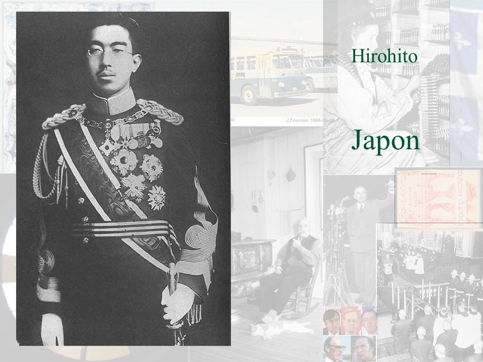 Hirohito Japon
