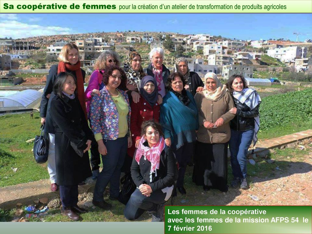 Sa coopérative de femmes pour la création d’un atelier de transformation de produits agricoles