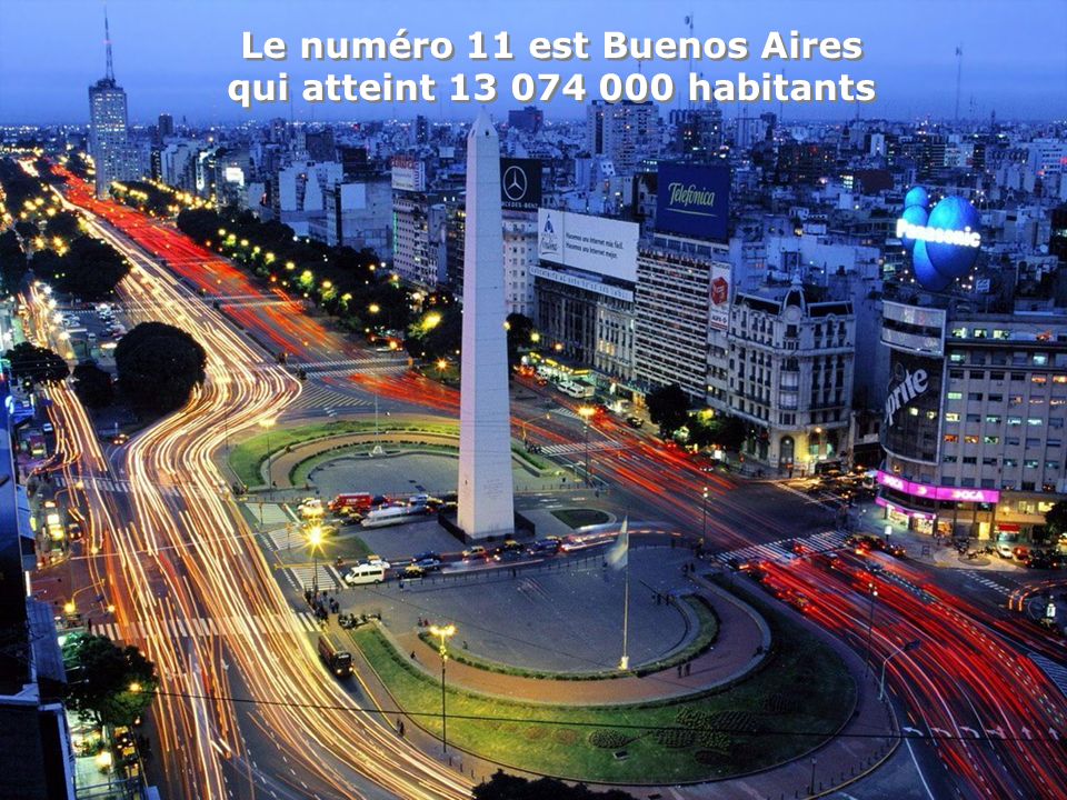 Le numéro 11 est Buenos Aires