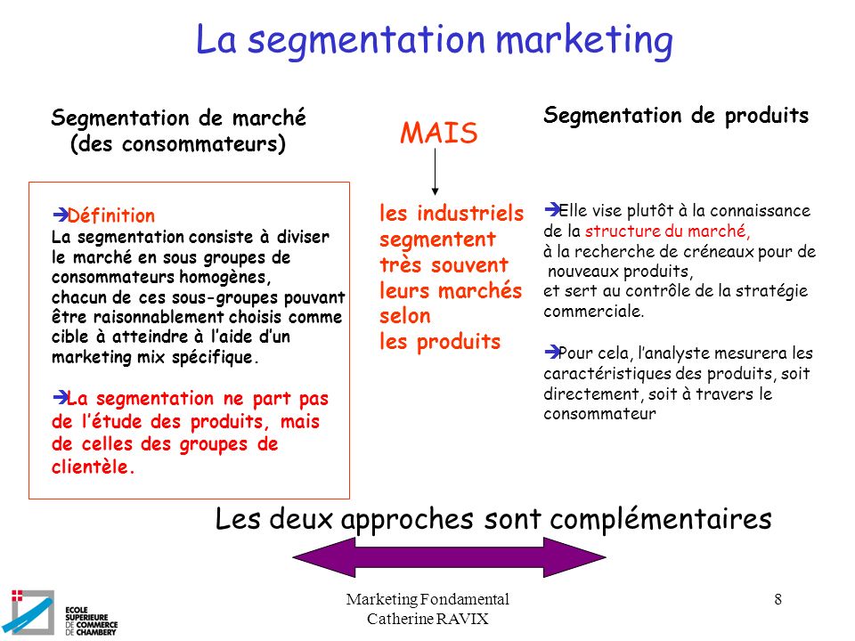 La segmentation marketing