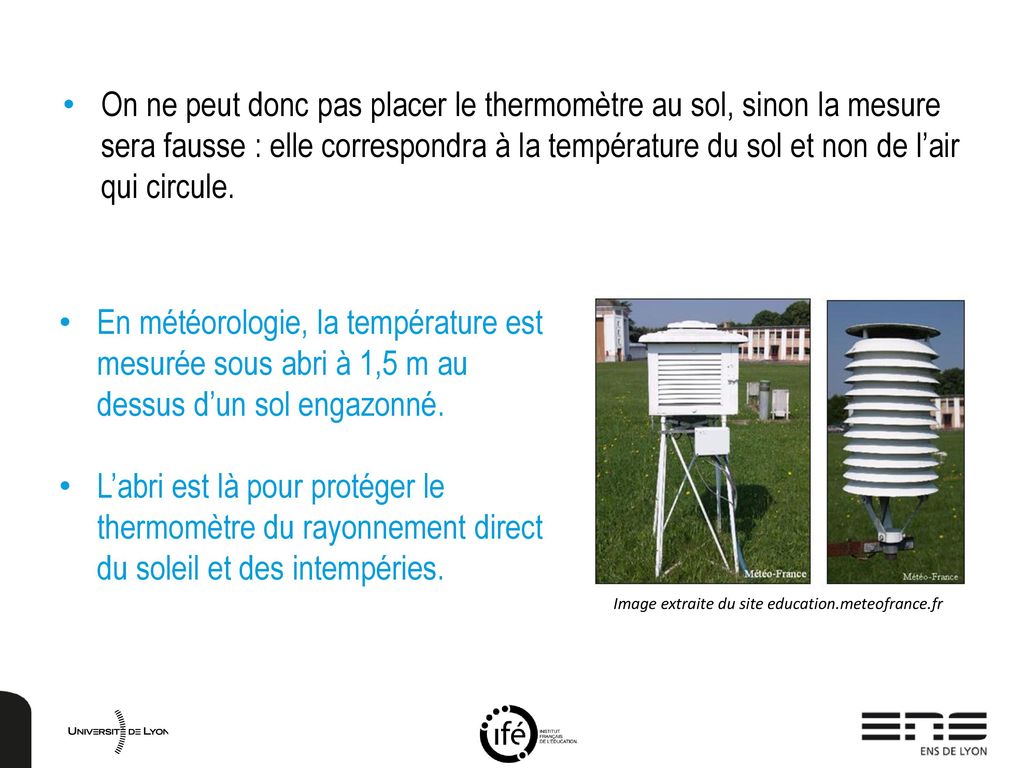 Image extraite du site education.meteofrance.fr