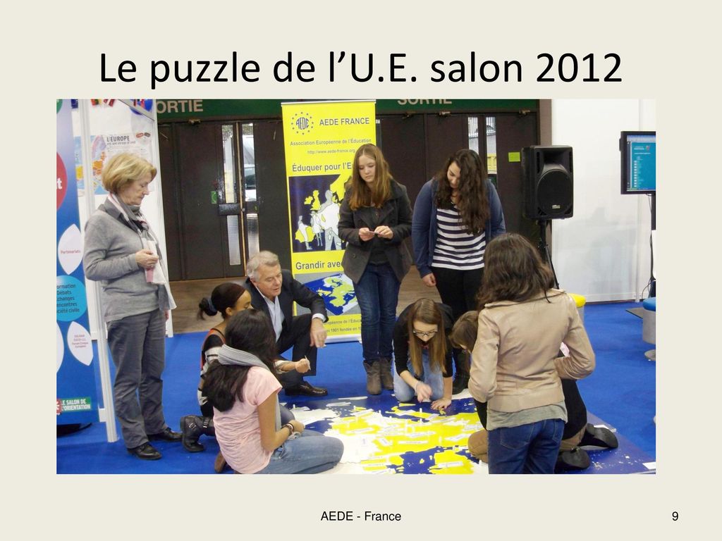 Le puzzle de l’U.E. salon 2012 AEDE - France