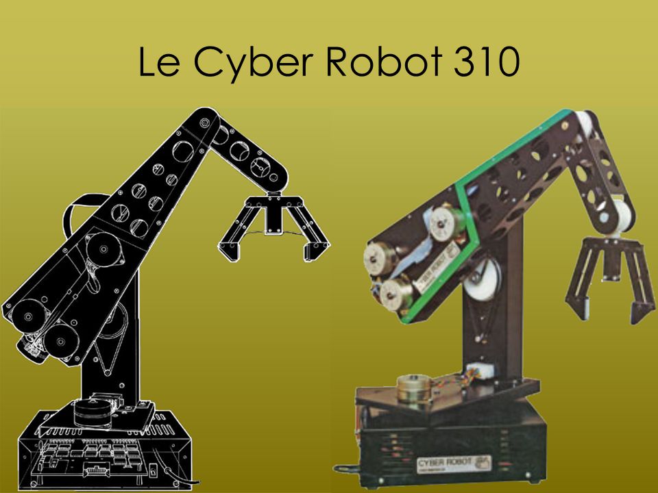 Le Cyber Robot 310