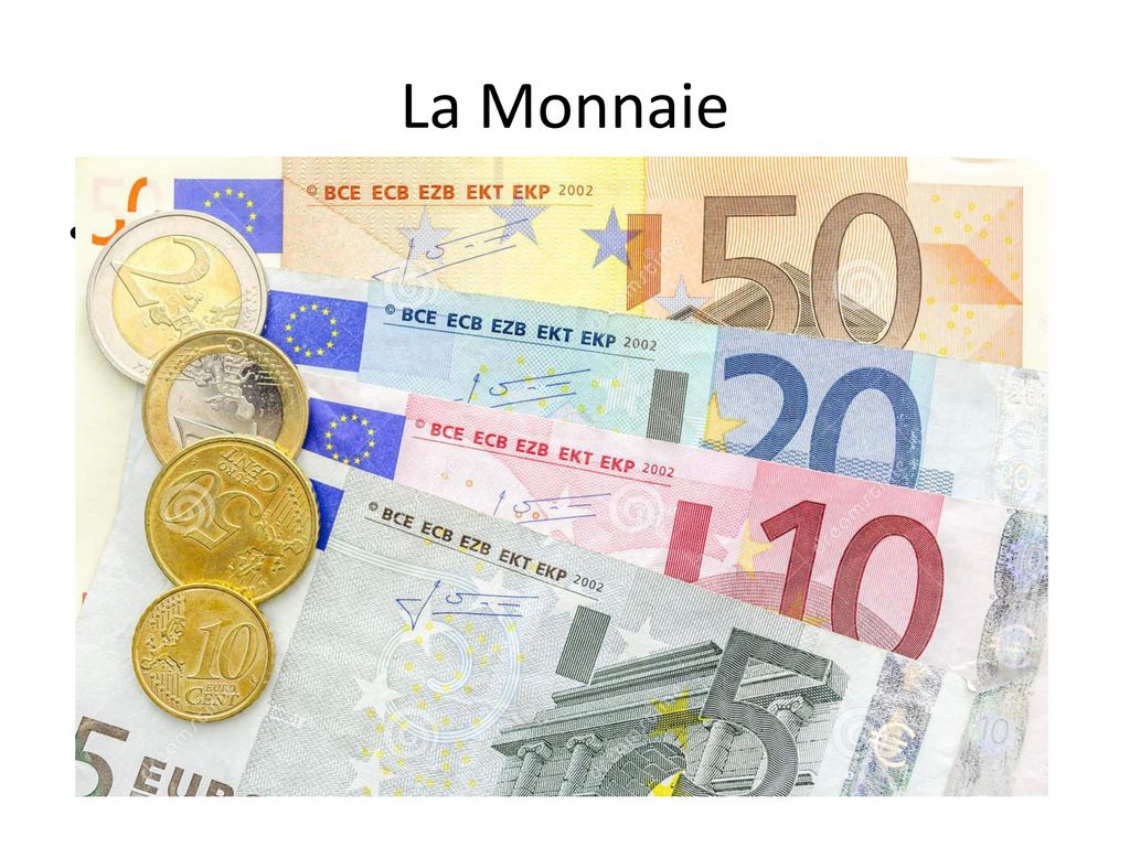 La Monnaie L’Euro