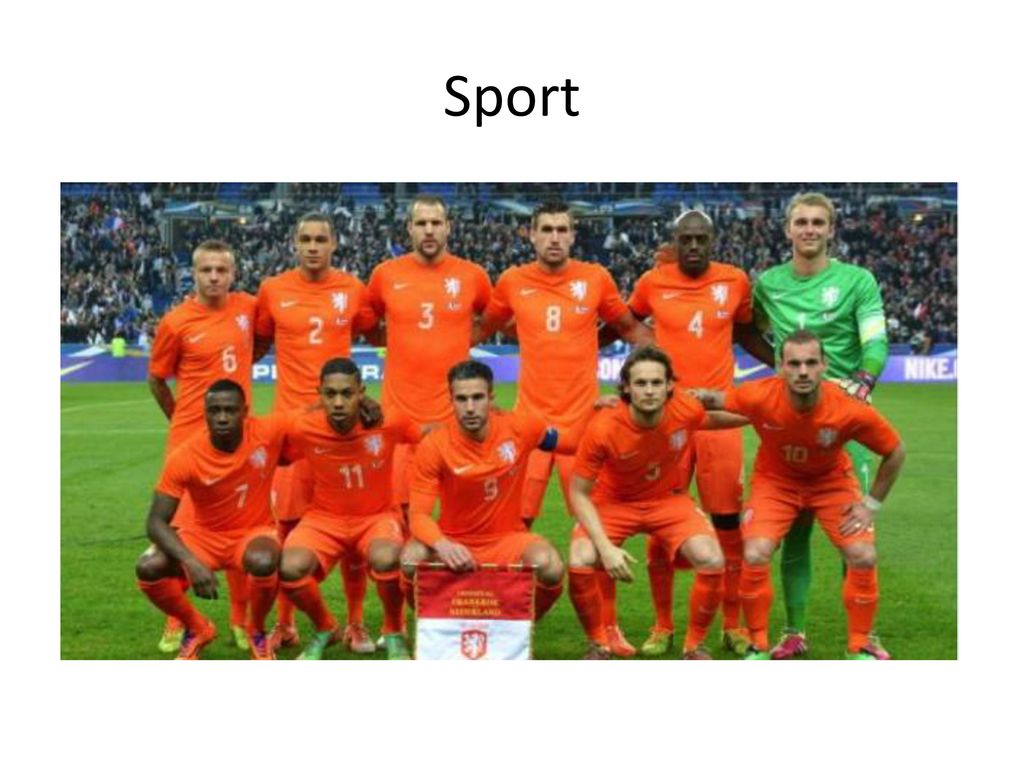 Sport Aux Pays-Bas, le football est le sport le plus populaire.