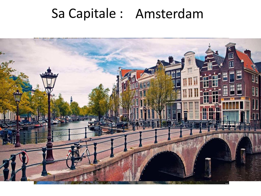 Sa Capitale : Amsterdam