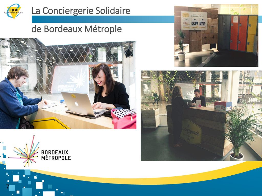 La Conciergerie Solidaire de Bordeaux Métrople
