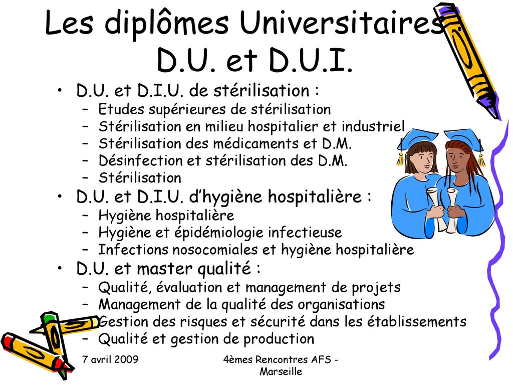 Les diplômes Universitaires : D.U. et D.U.I.