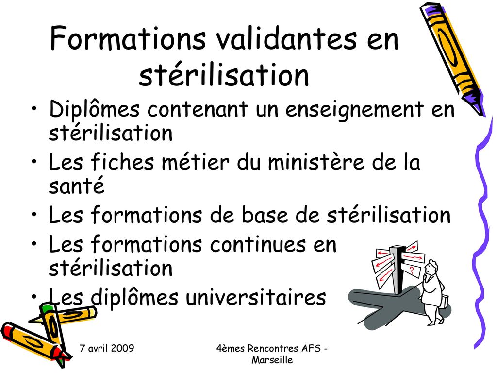Formations validantes en stérilisation