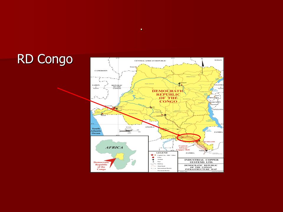 . RD Congo