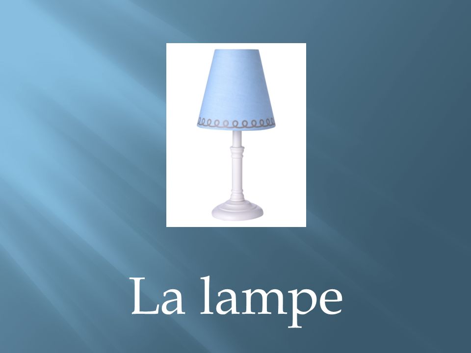 La lampe
