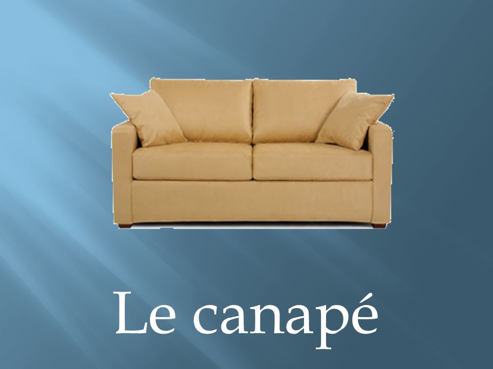 Le canapé