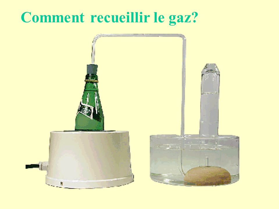 Comment recueillir le gaz