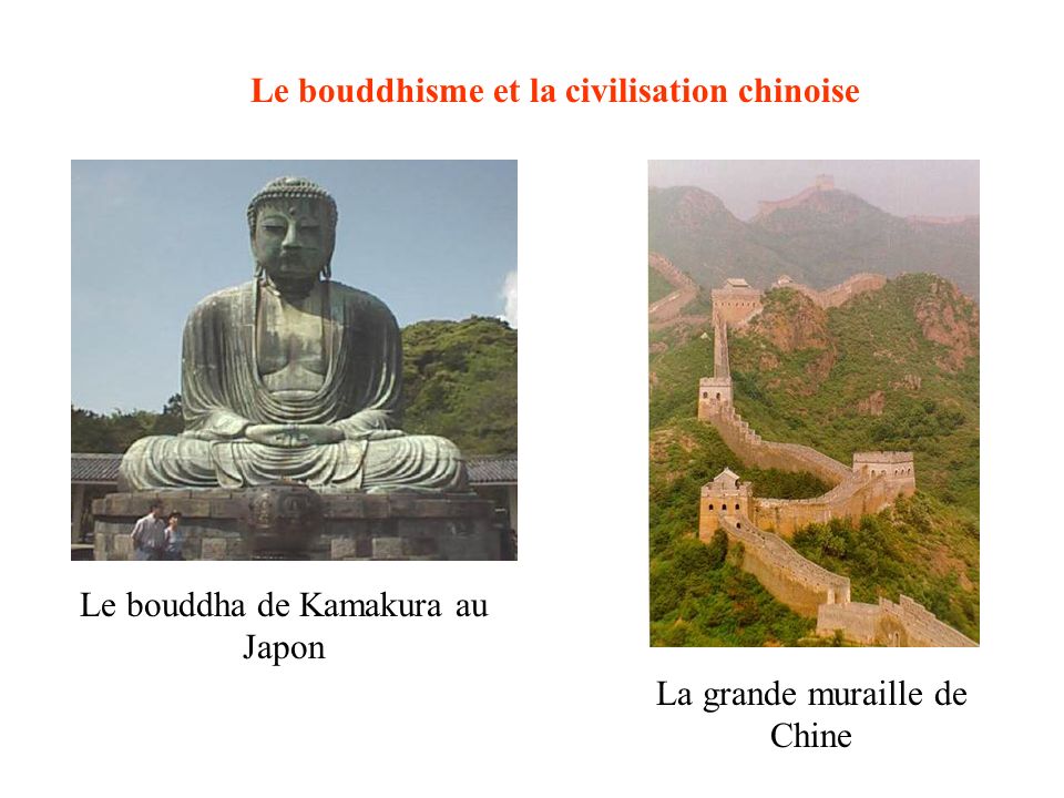Le bouddhisme et la civilisation chinoise