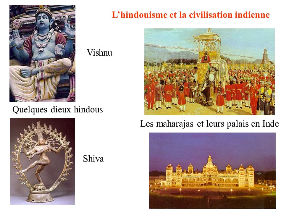 Les maharajas et leurs palais en Inde