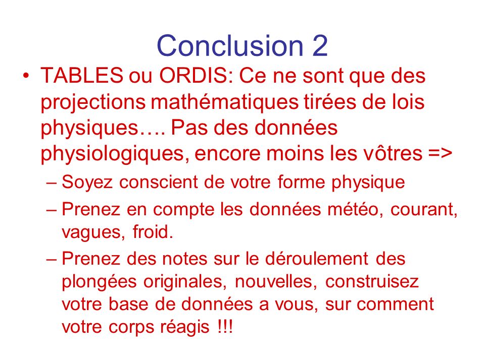 Conclusion 2