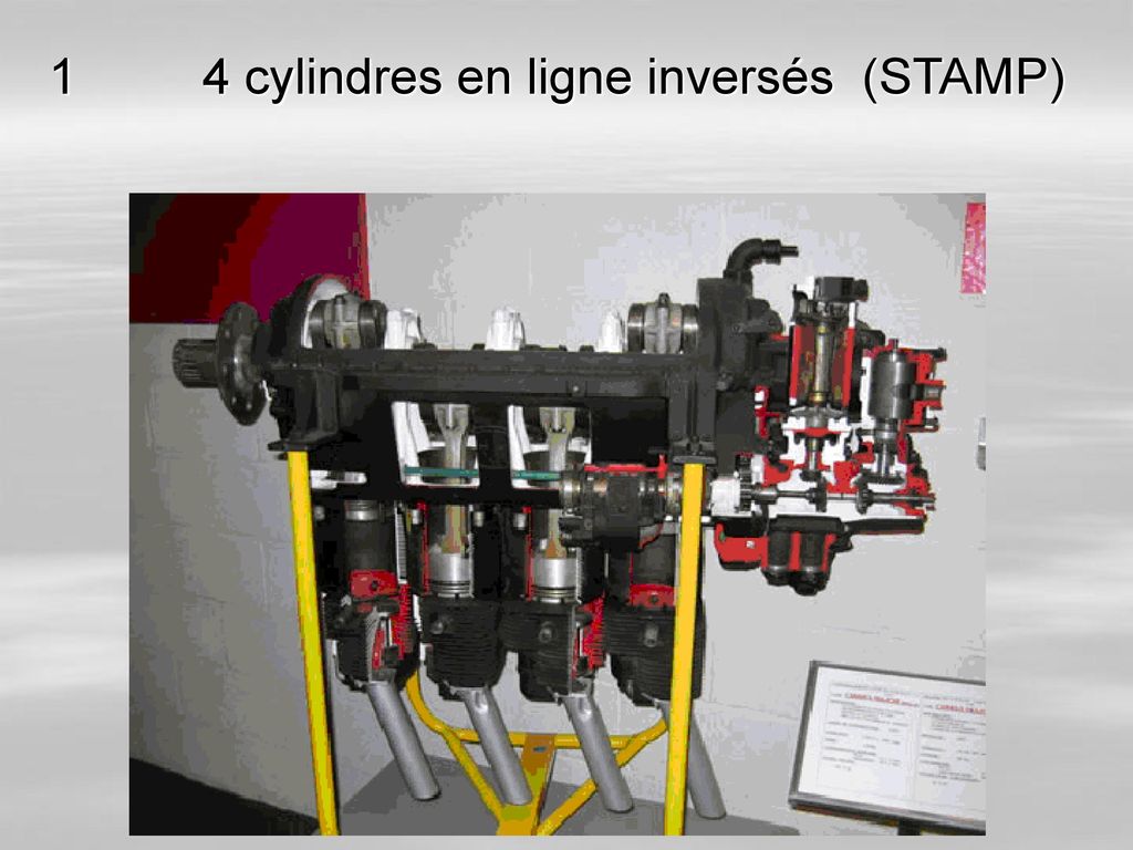 1 4 cylindres en ligne inversés (STAMP)