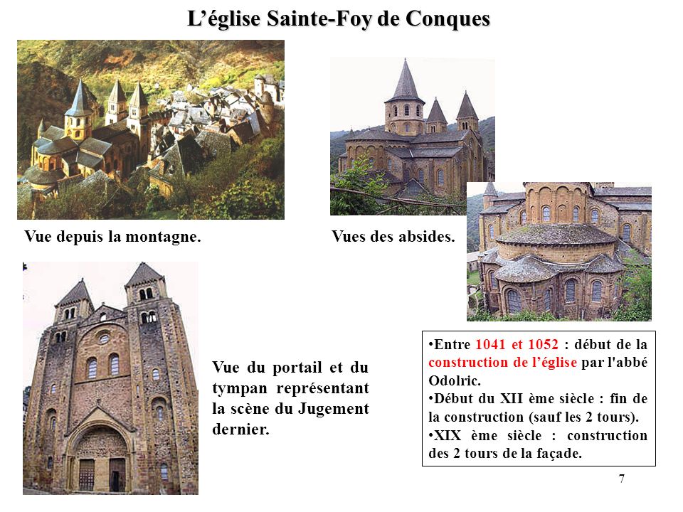 L’église Sainte-Foy de Conques