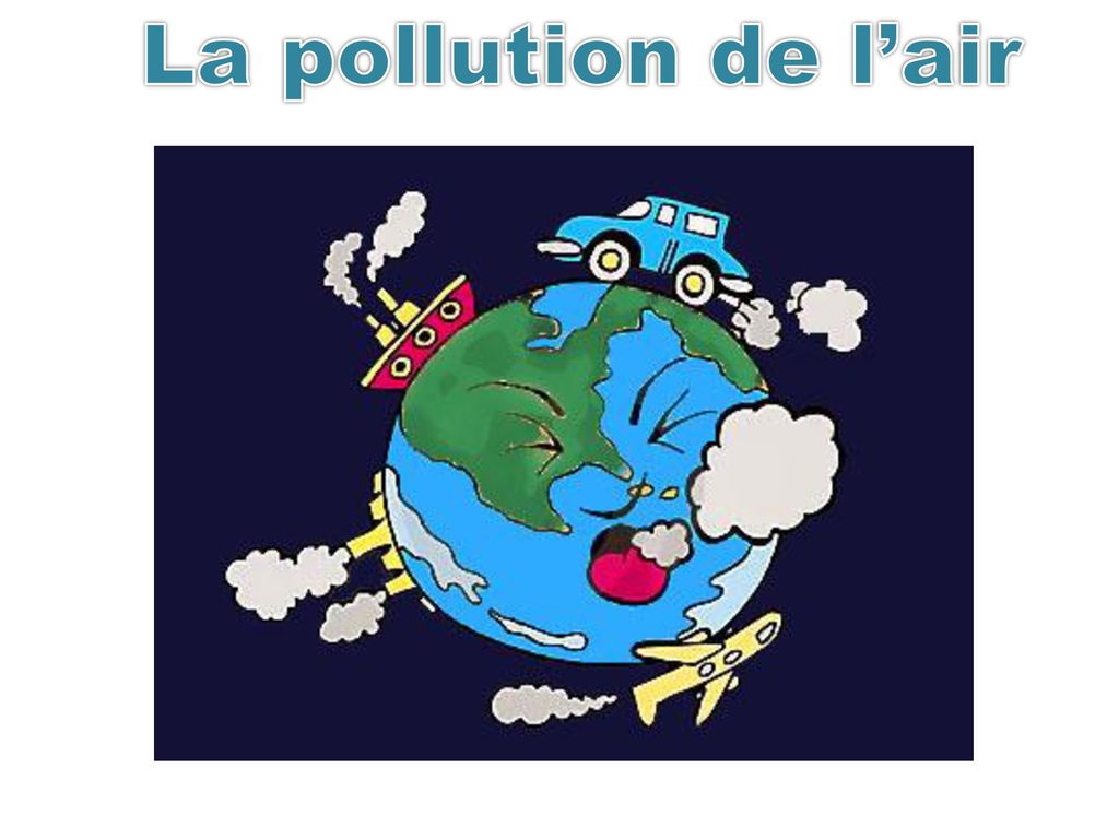 La pollution de l’air