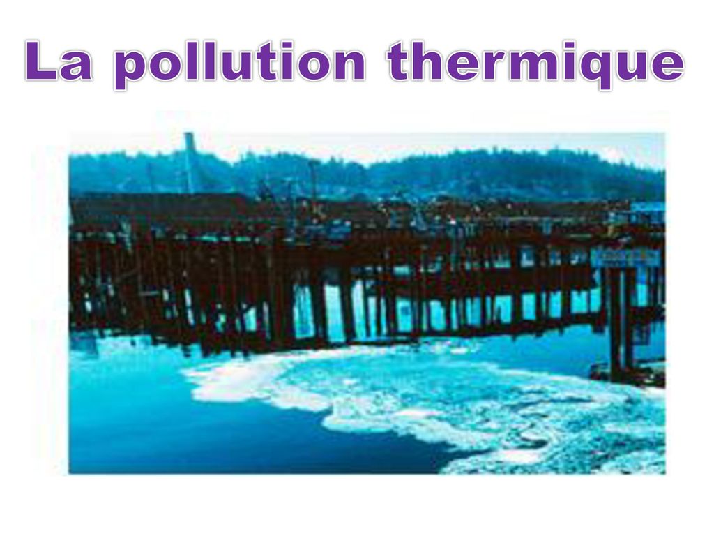La pollution thermique