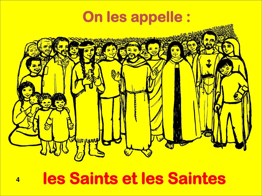 les Saints et les Saintes