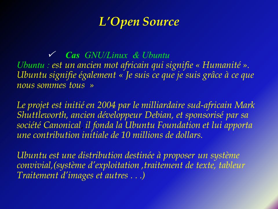 L’Open Source