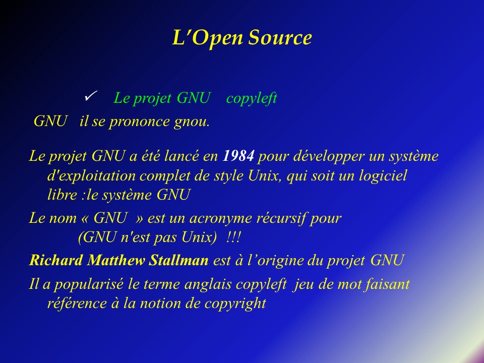 L’Open Source
