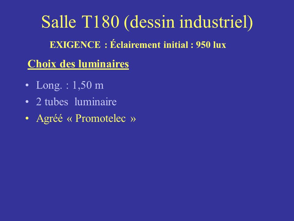 Salle T180 (dessin industriel)
