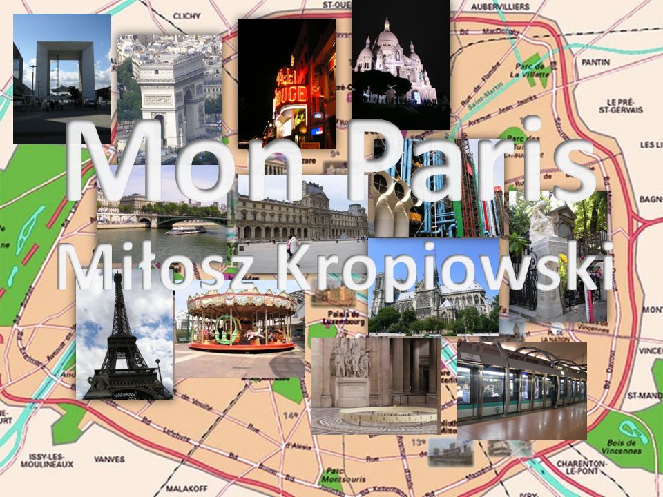 Mon Paris Miłosz Kropiowski
