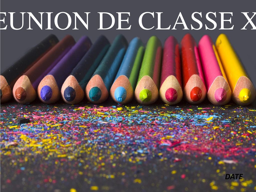 REUNION DE CLASSE XX DATE