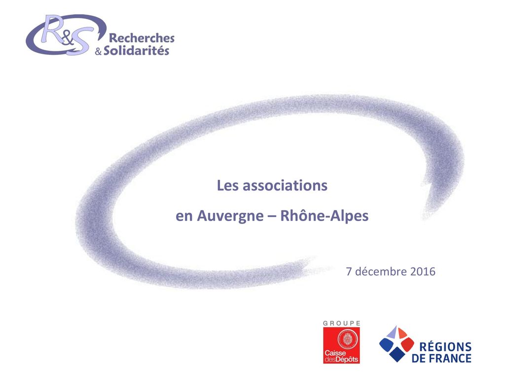 Les associations en Auvergne – Rhône-Alpes
