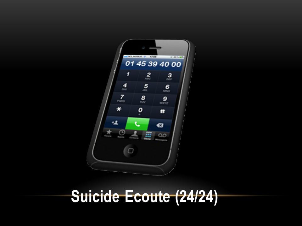 Suicide Ecoute (24/24)