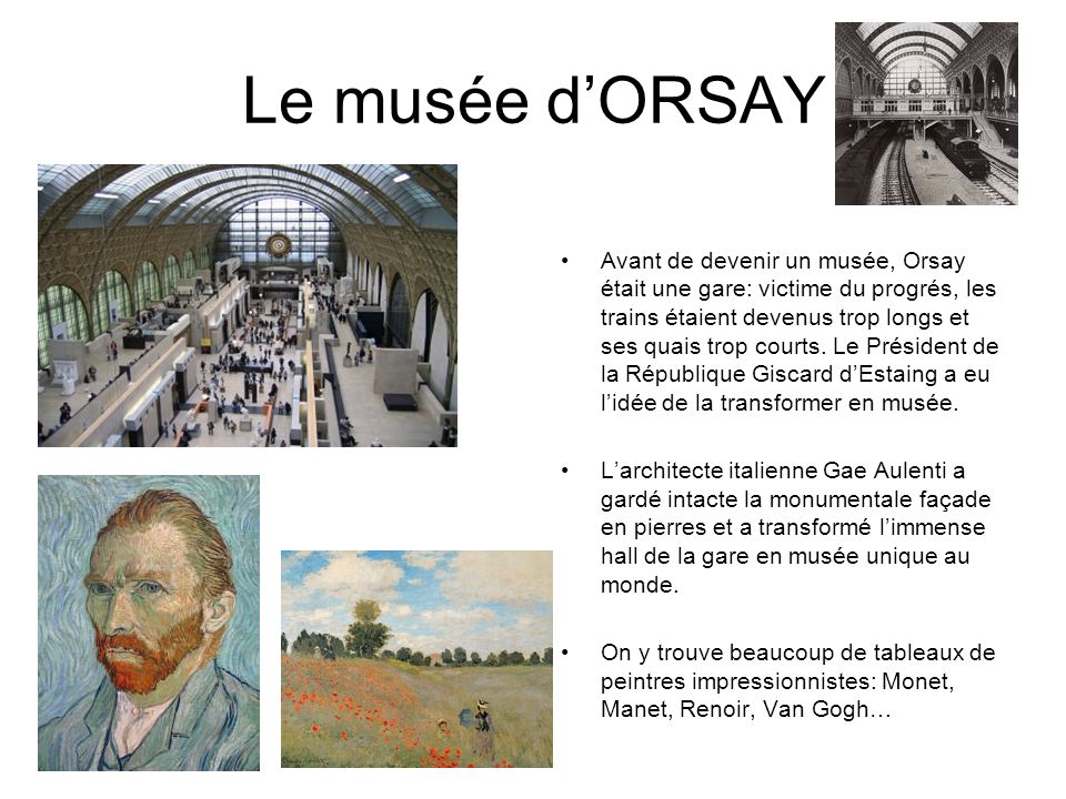 Le musée d’ORSAY