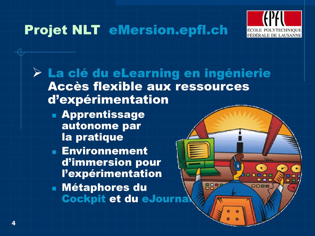 Projet NLT eMersion.epfl.ch