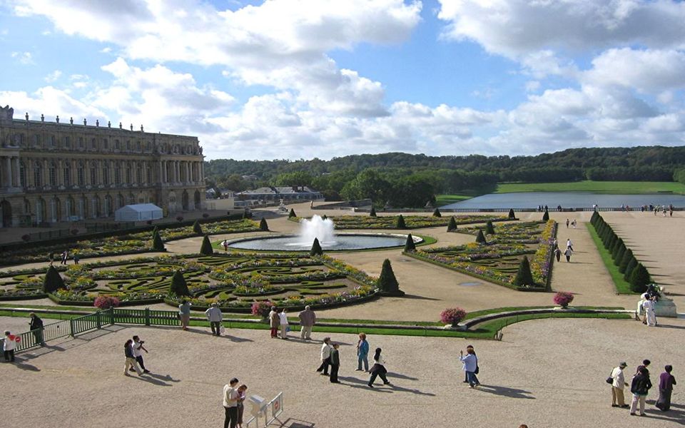 Parterre du Midi – Jardin du Château de Versailles