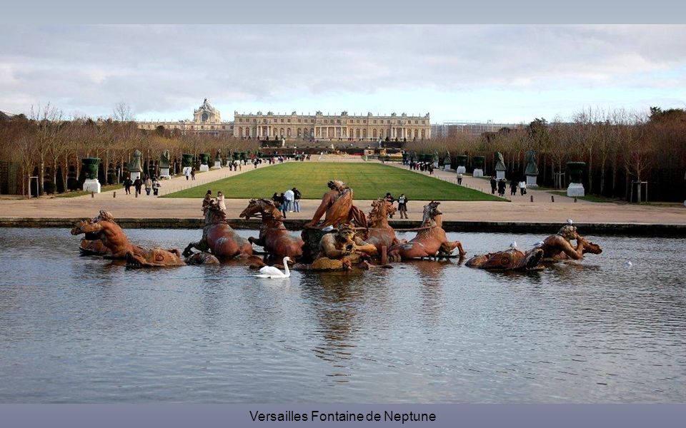 Versailles Fontaine de Neptune