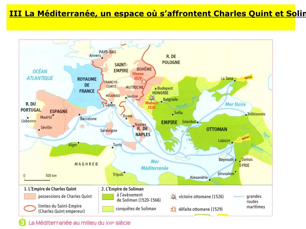 III La Méditerranée, un espace où s’affrontent Charles Quint et Soliman le Magnifique