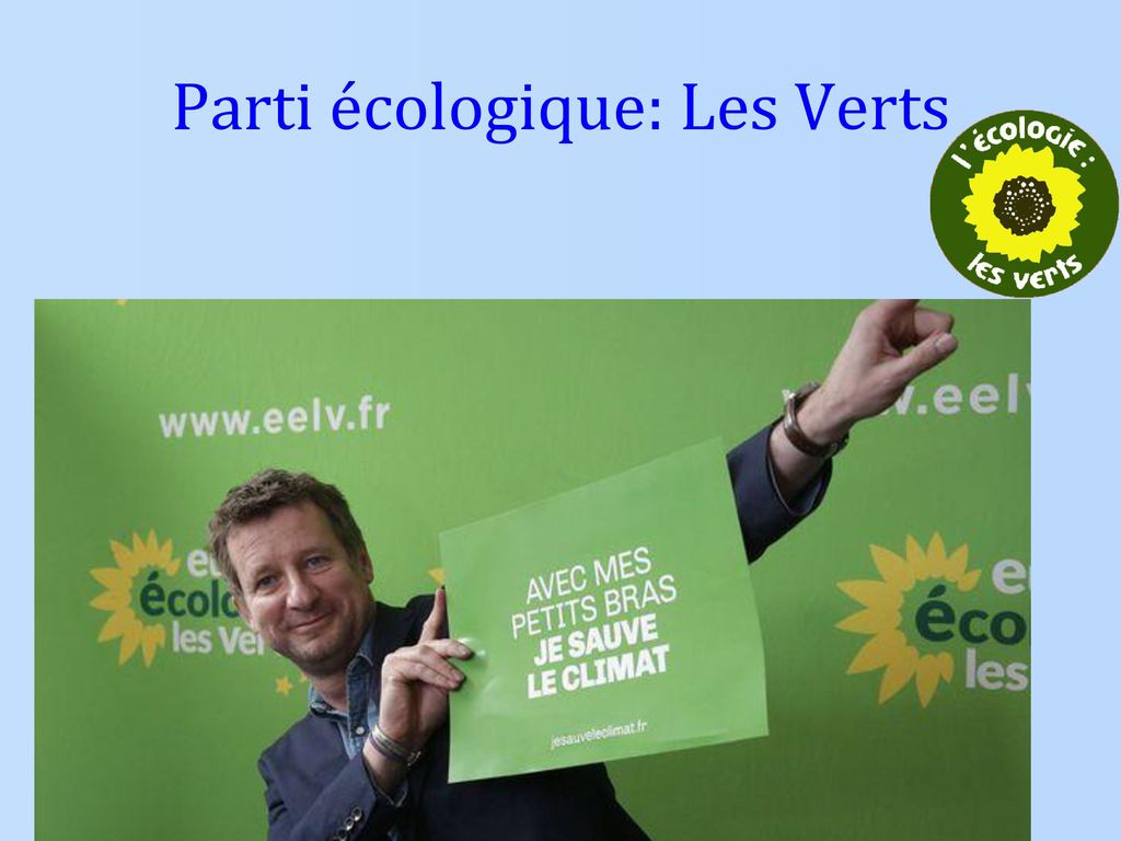 Parti écologique: Les Verts