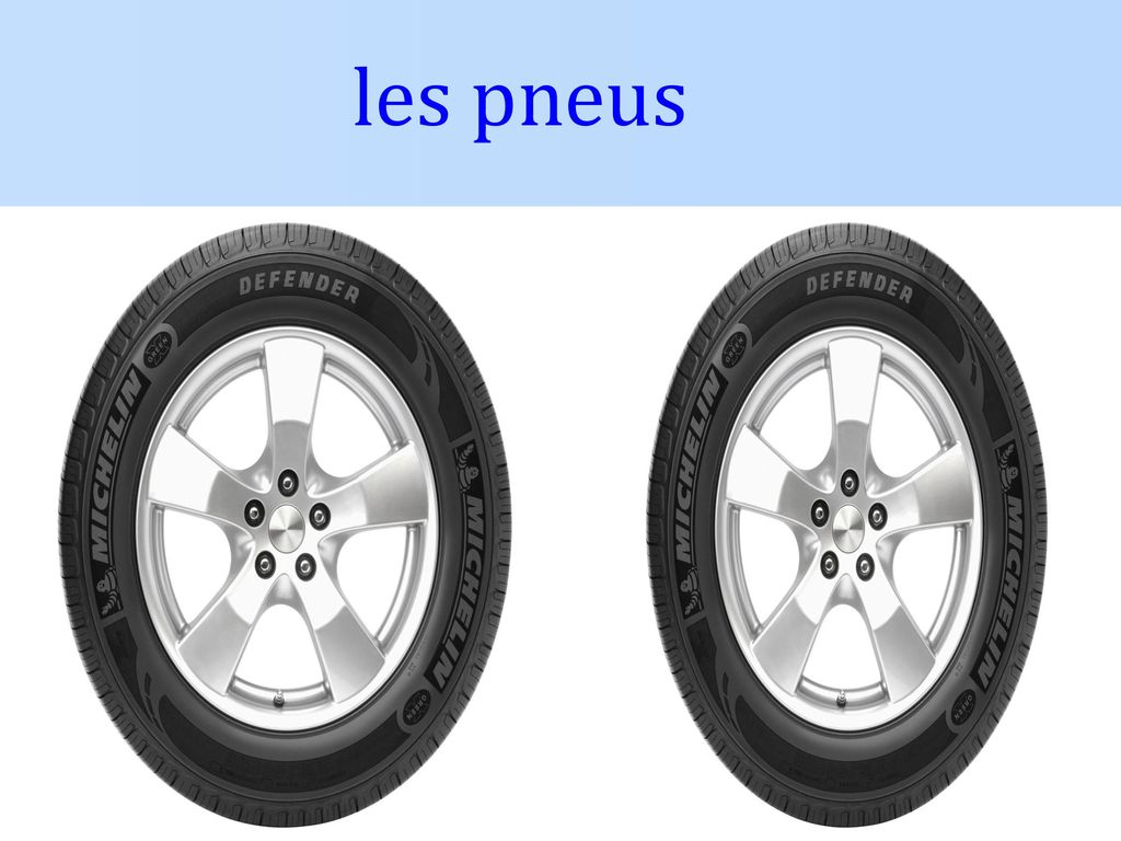 les pneus