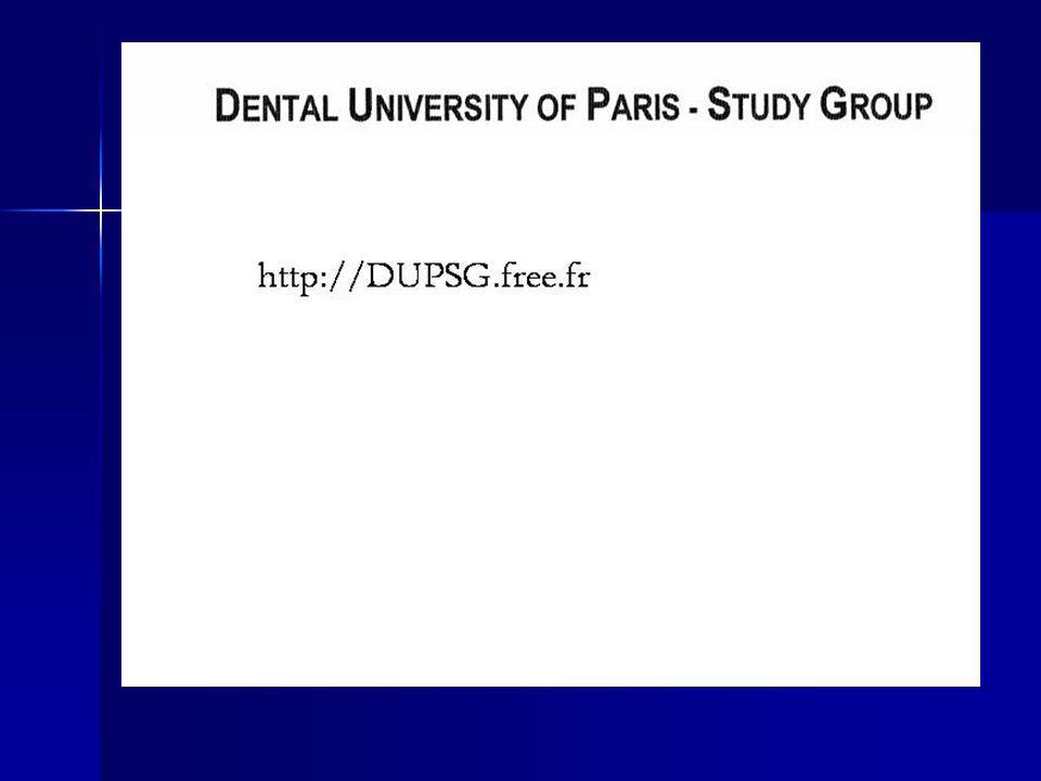 - le DUPSG est né il y a 2 an à Paris 5, sous l’initiative du Dr